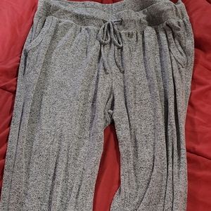 Old navy confy, light sweat pj bottoms
